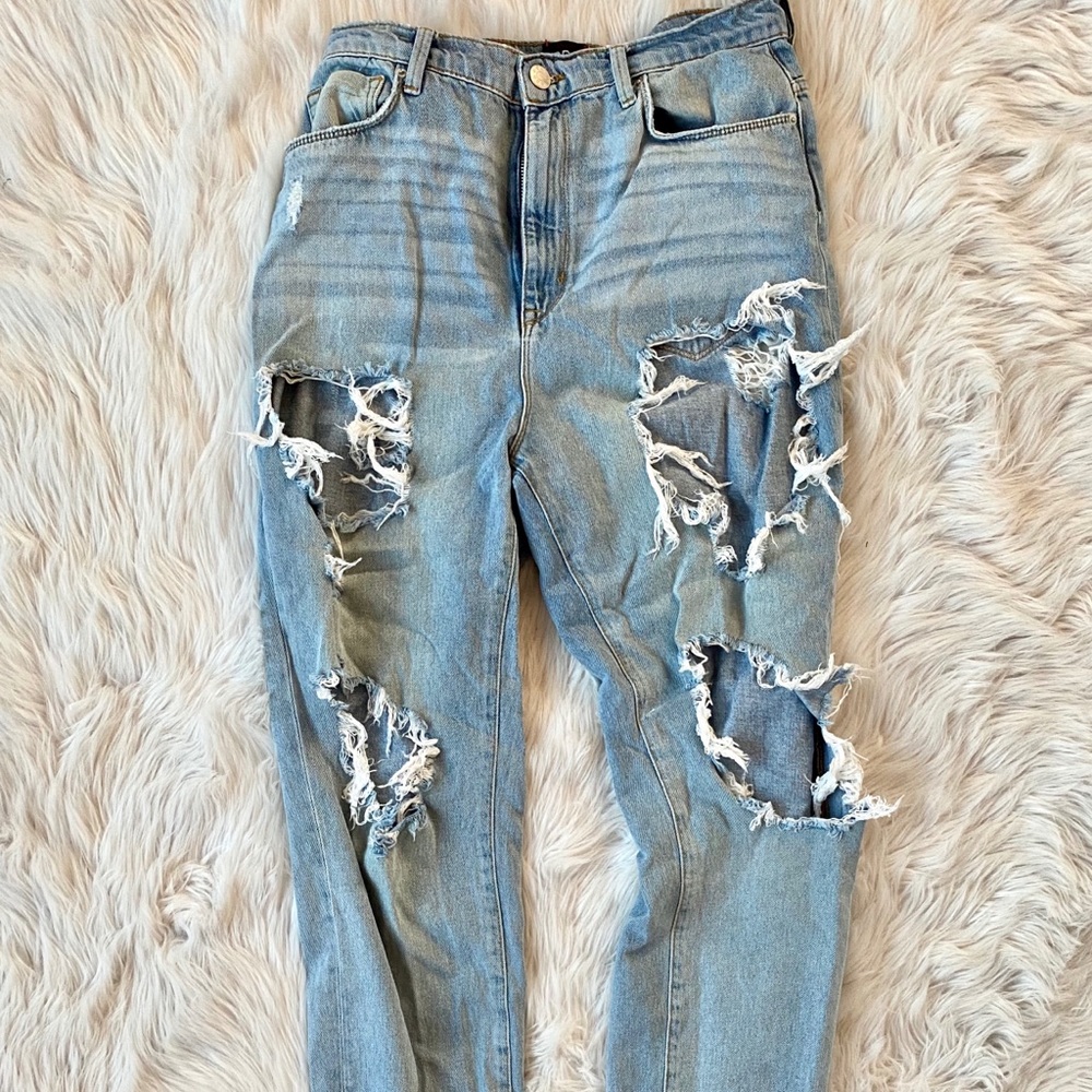 BDG High Waisted Mom Jeans